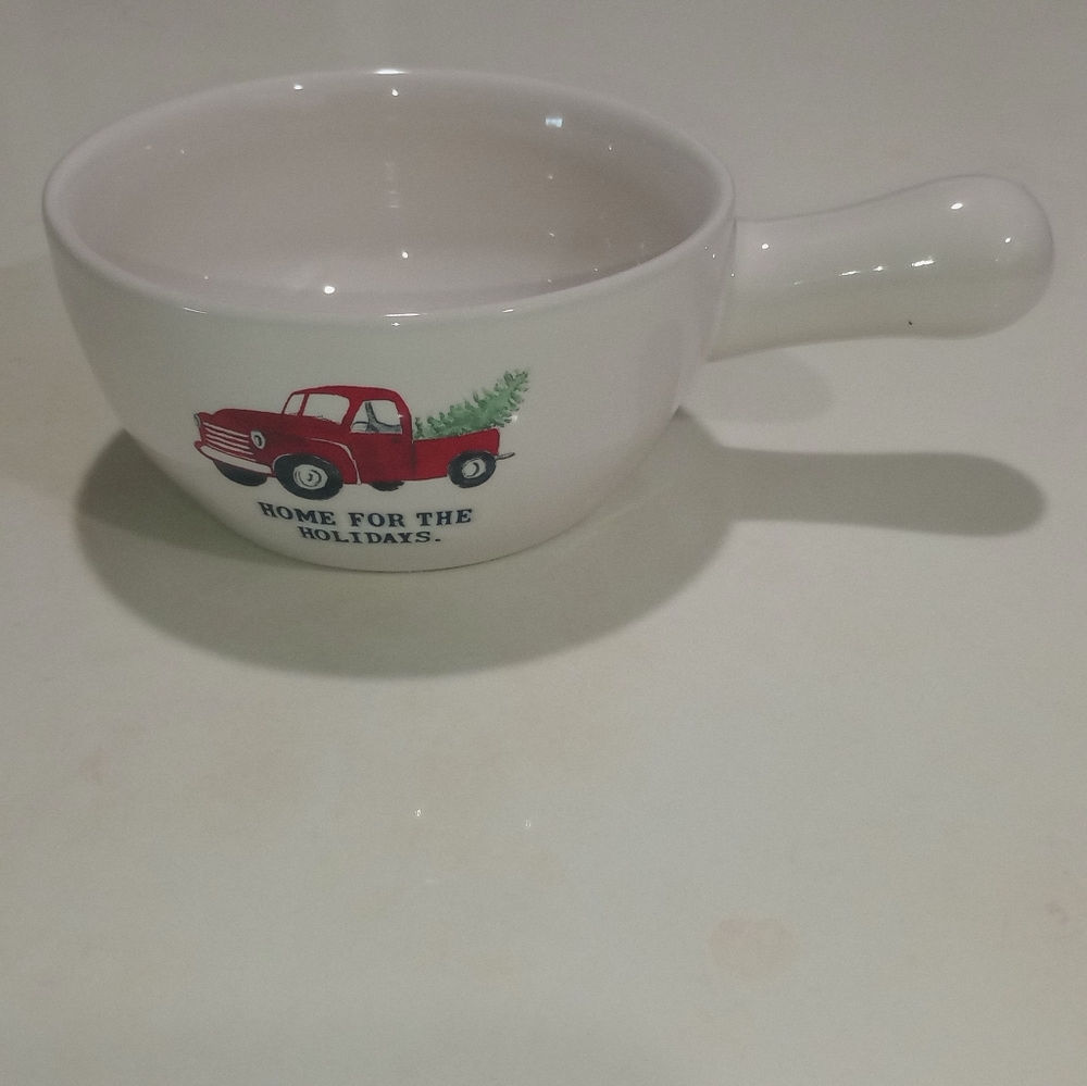 Rae Dunn Christmas bowl